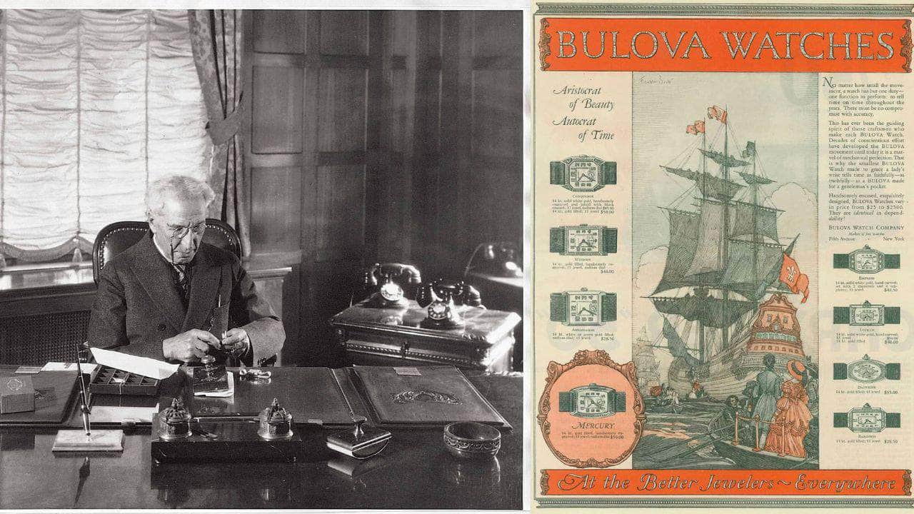 Joseph Bulova - Fundador de Bulova
