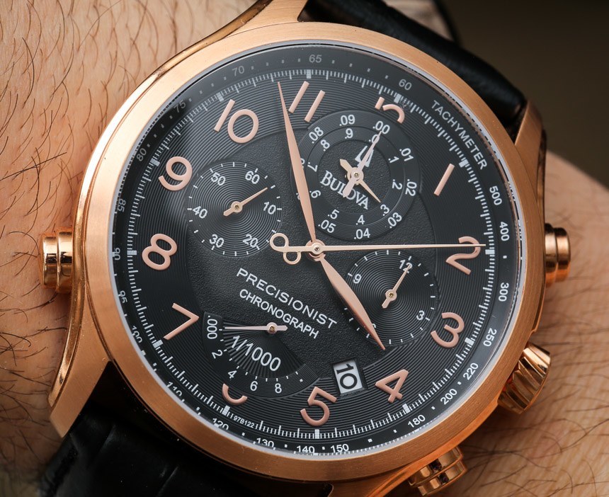 Tecnología Precisionist de Bulova