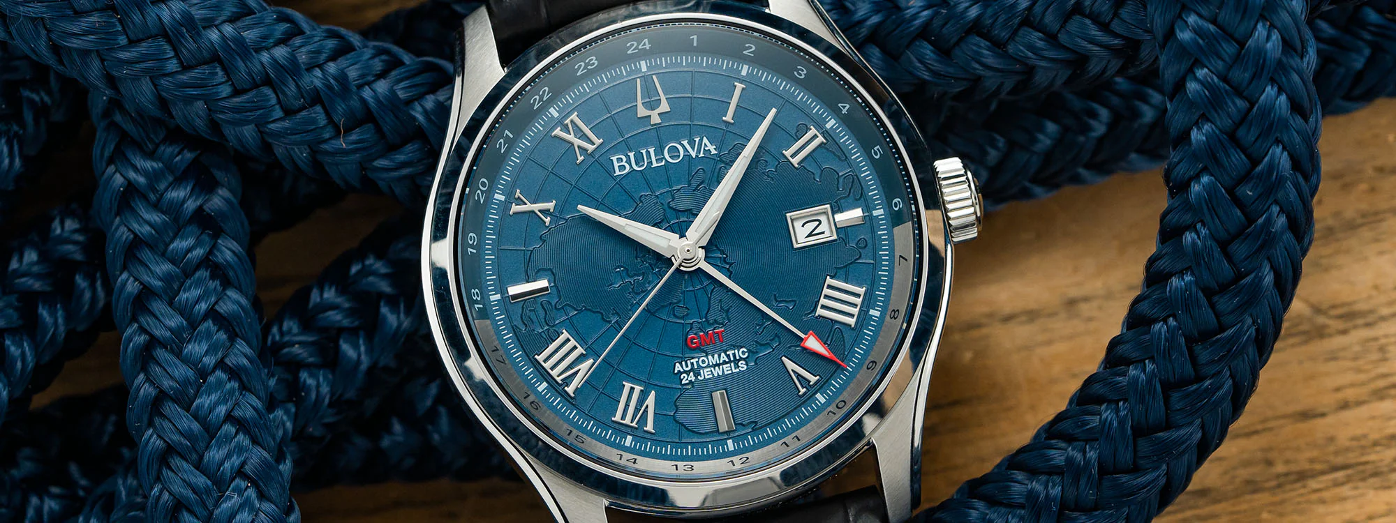 Bulova - Precisión americana, de Nueva York a la Luna