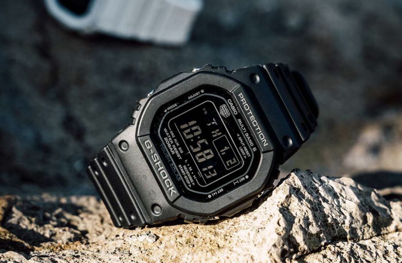 Colección Casio
