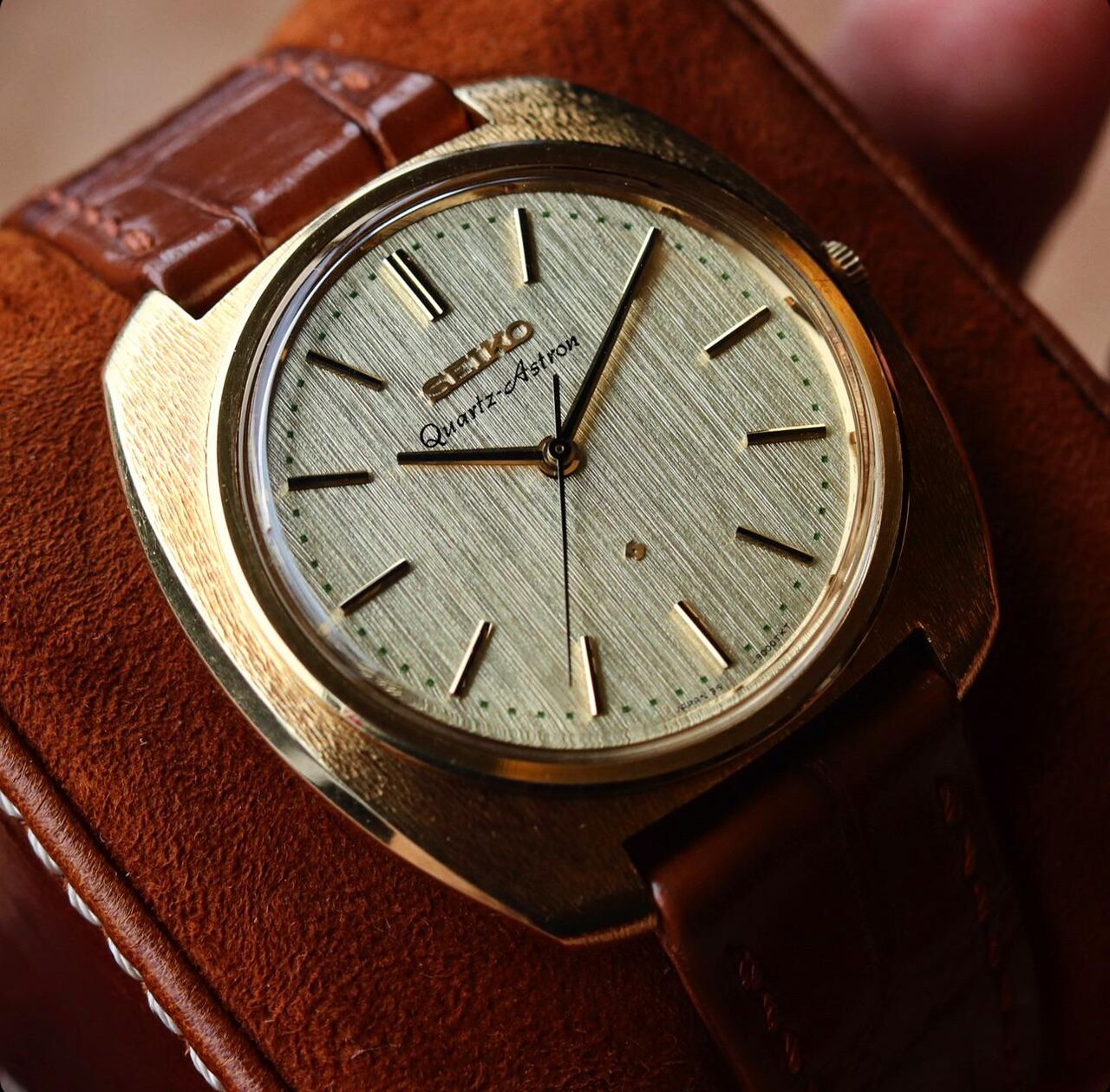 Seiko Astron - Primer reloj quartz
