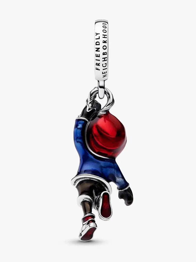 Charm pendent Miles Morales, vue de face, prise verticale sur fond blanc pur.