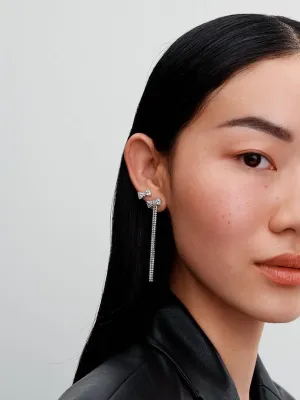 Pendiente Pandora Timeless Lazo en Plata 293544C01