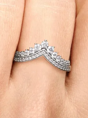 Anillo Pandora Timeless Tiara de Plata 197736CZ