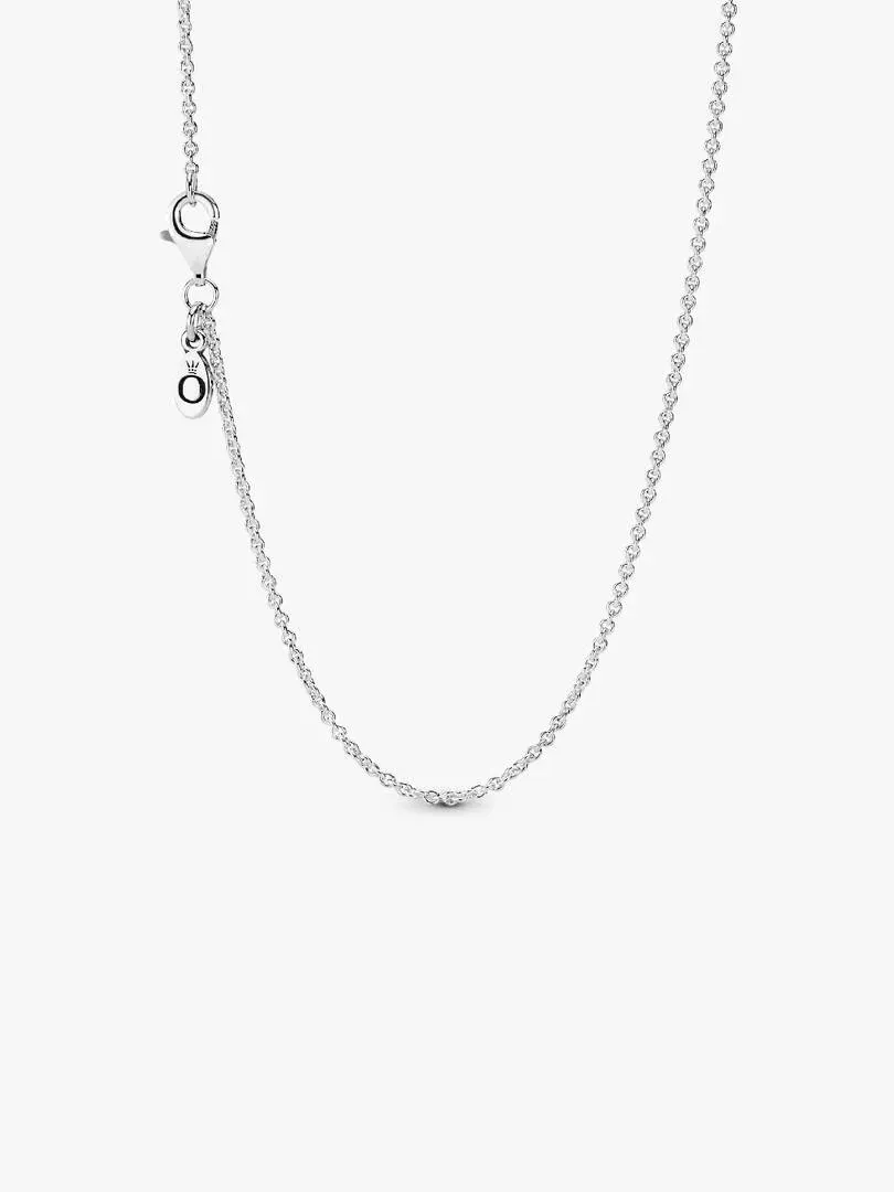Conjunto de Regalo Cadena y Colgante Etiqueta Rectangular Para Grabar