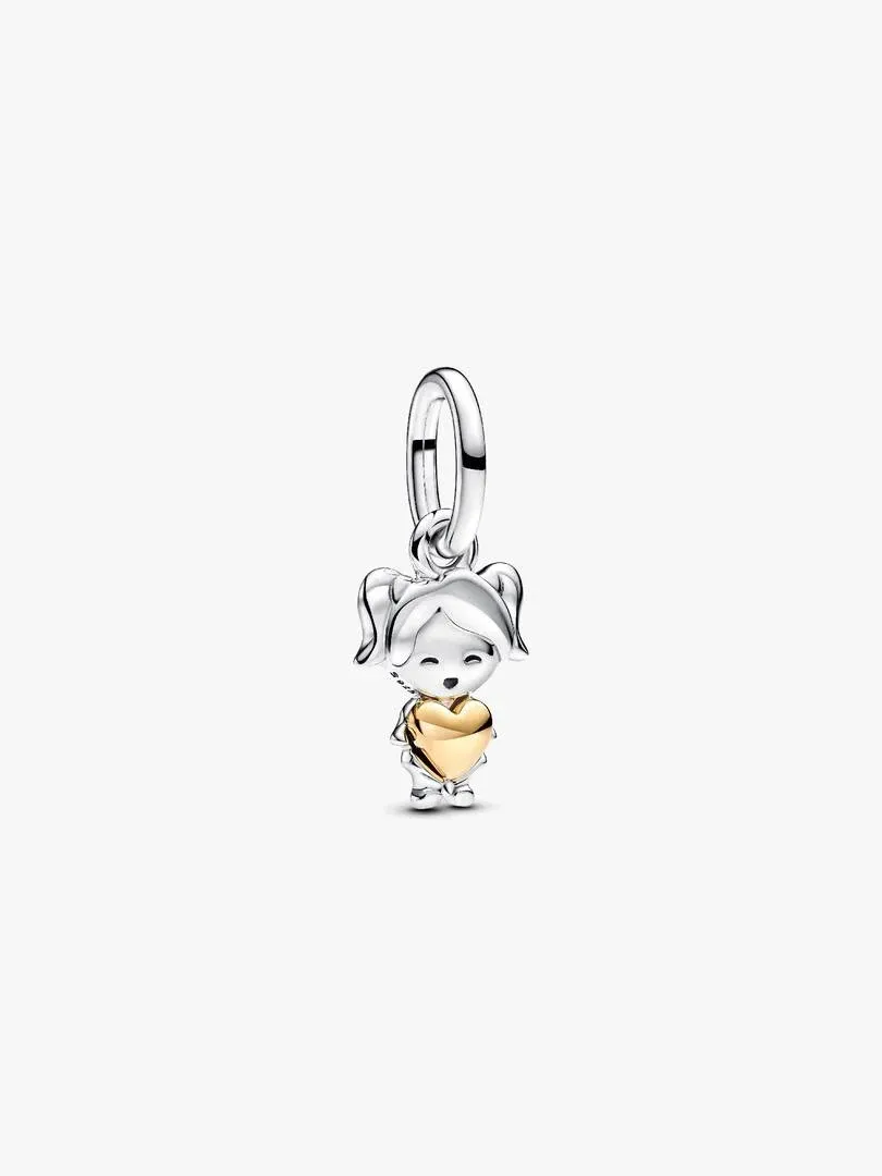 Conjunto de Regalo Collar con Charms Grabables "Amor de Madre"