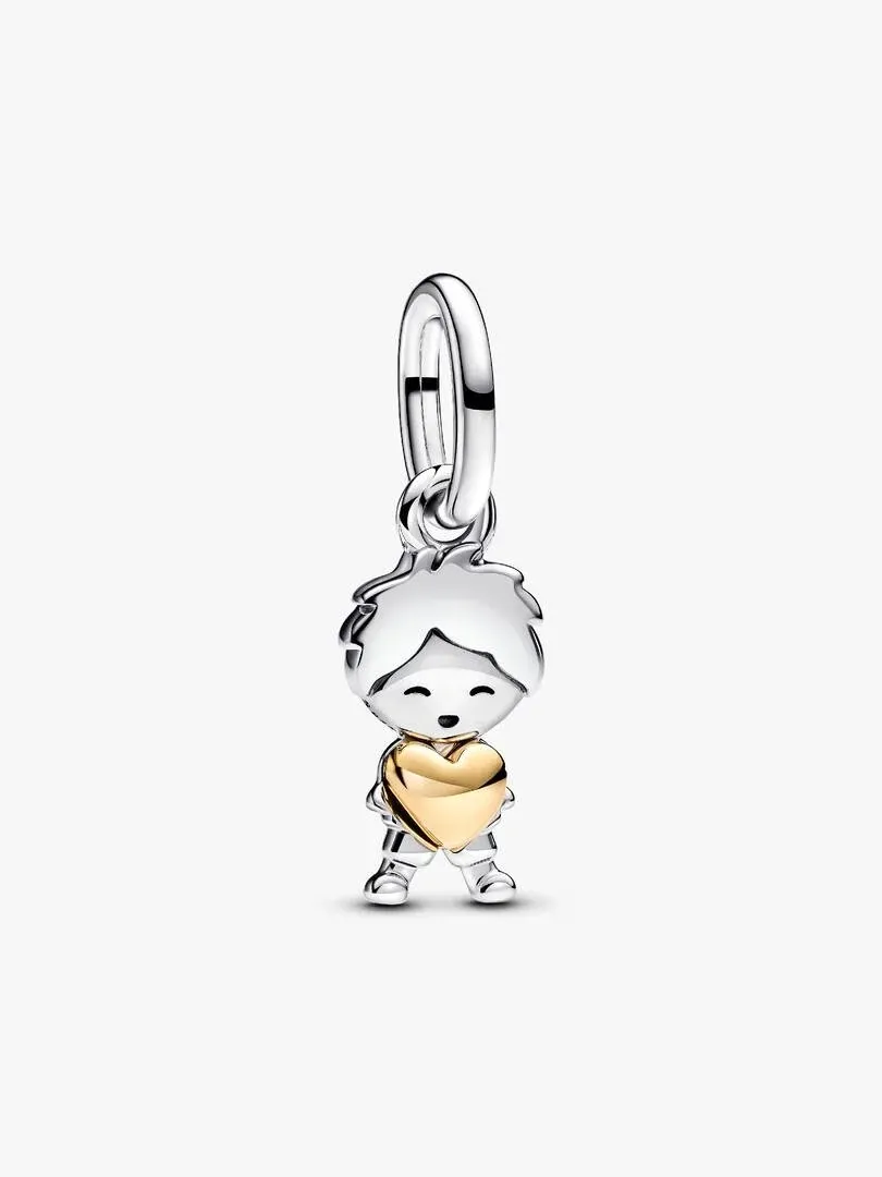 Conjunto de Regalo Collar con Charms Grabables "Amor de Madre"