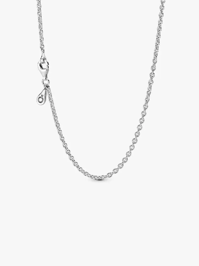 Conjunto de Regalo Collar con Colgante Etiqueta Redonda Grabable