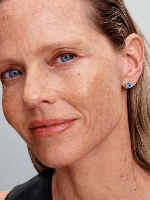 Pendiente Pandora Timeless rosetón plata 293551C01