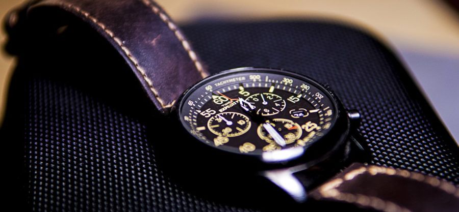 Recomendaciones básicas para el cuidado de tu reloj